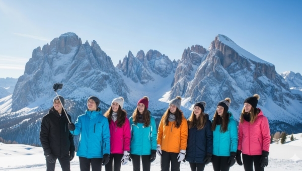 🏔️ Campo Invernale 2025: Un’avventura tra Piani di Luzza e Sappada!